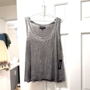 NSF Women’s Tank Grey Size Large
